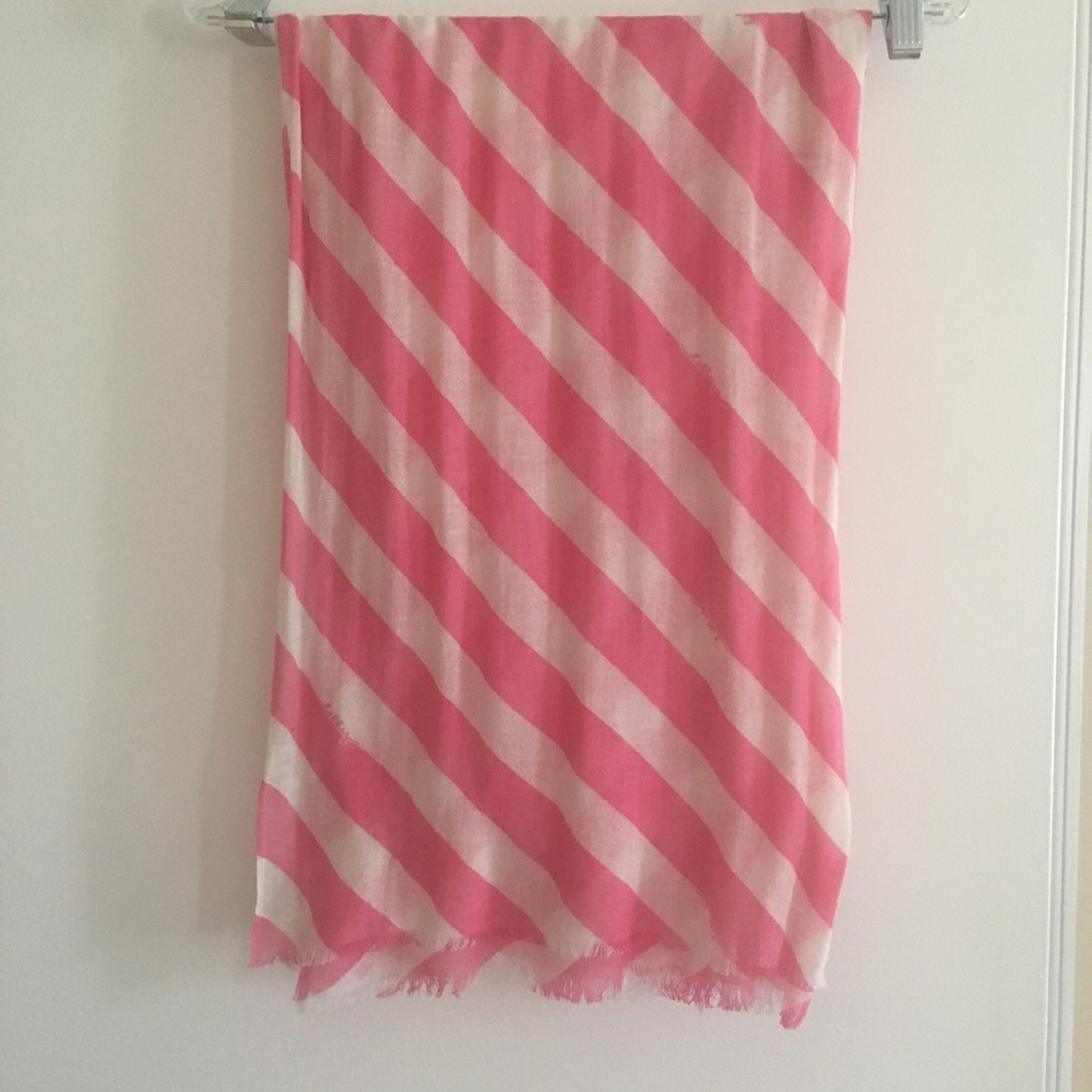 Lilly Pulitzer Striped Scarf